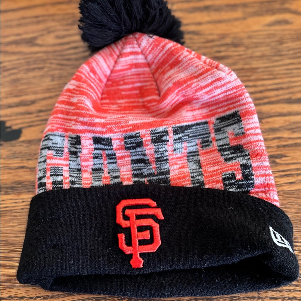 San Francisconcisco Giants Winter Hat & Scarf